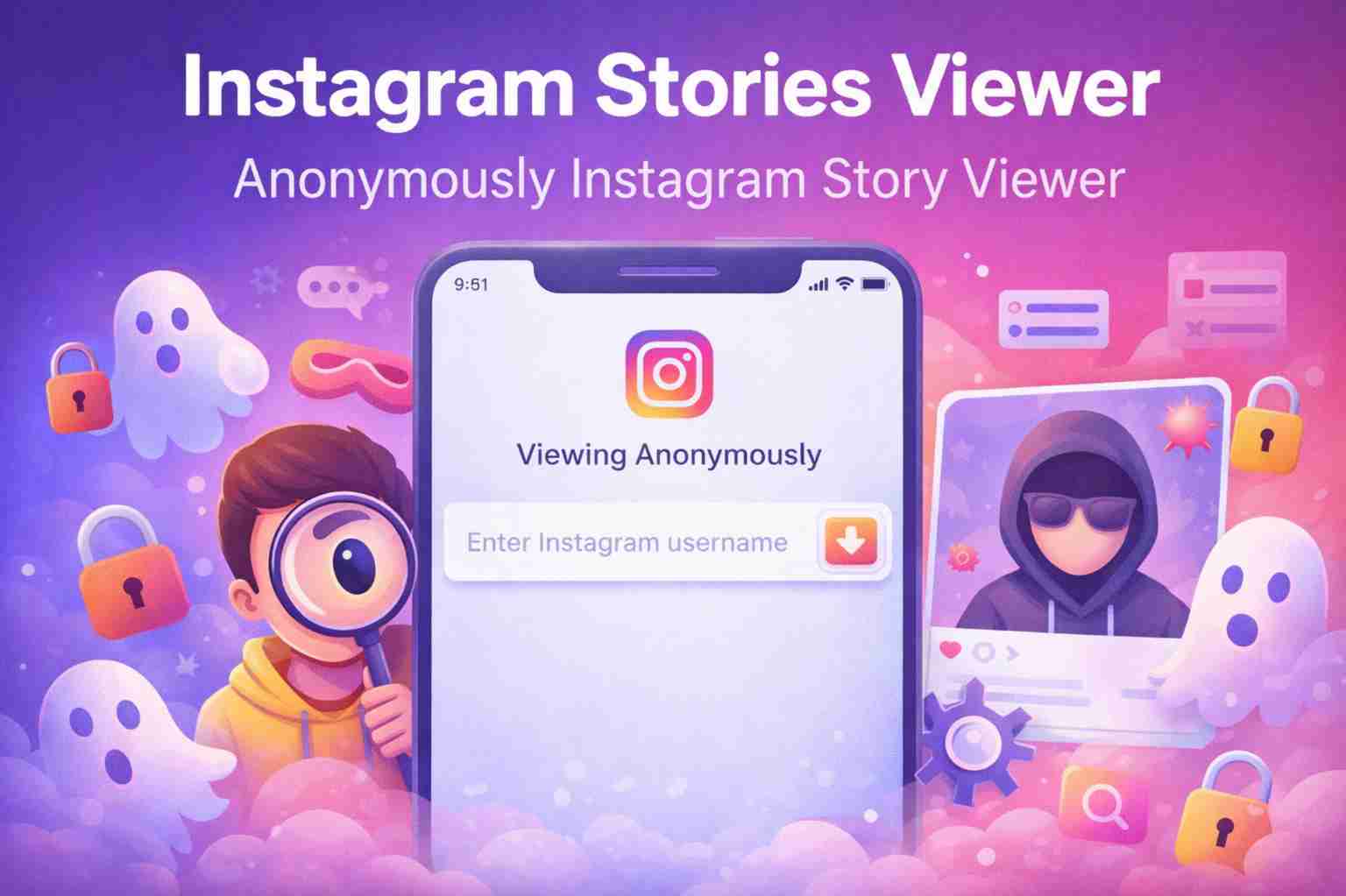 Insta Story Viewer dan Alasan Orang Ingin Tetap Anonim