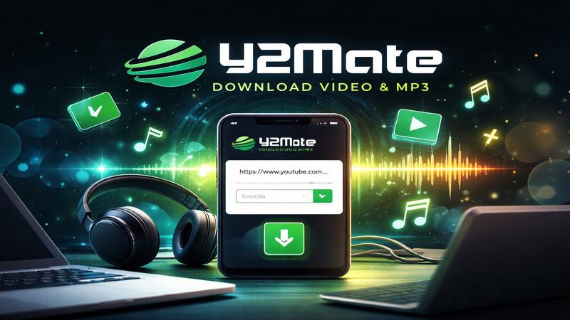 Y2Mate sebagai Solusi Download Musik Online Gratis yang Praktis
